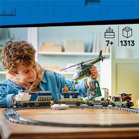 Stavebnice LEGO® City 60508 Loupež v policejním vlaku 

 obrázek produktu 7 z 9