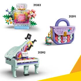 Stavebnice LEGO® Creator 3 v 1 31390 Květinová malba 

 obrázek produktu 8 z 9