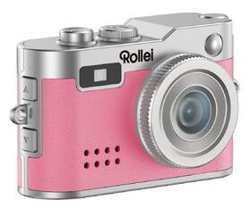 Digitální fotoaparát Rollei Mini Digitalkamera růžový

 obrázek produktu 4 z 14