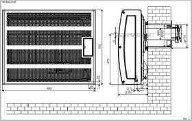 Topidlo Mora PT 6140 bílá barva
