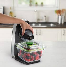 Vakuovačka FoodSaver FFS010X černá/ocel

 obrázek produktu 5 z 15