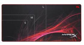 Podložka pod myš HyperX FURY S Pro Gaming Speed Edition XL, 90 x 42 cm černá

 obrázek produktu 2 z 2