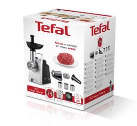 Mlýnek na maso Tefal NE108831 HV1 černý/stříbrný

 obrázek produktu 8 z 9