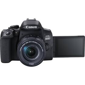 Digitální fotoaparát Canon 850D + 18-55 IS STM černý

 obrázek produktu 8 z 9