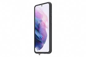 Kryt na mobil Samsung Galaxy S21+ 5G černý/průhledný

 obrázek produktu 2 z 2