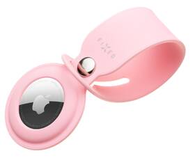 Pouzdro FIXED Silky pro Apple AirTag s popruhem růžové

 obrázek produktu 4 z 6