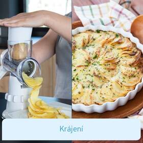 Struhadlo MediaShop Livington Sumo Slicer bílá barva
