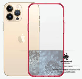 Kryt na mobil PanzerGlass ClearCaseColor na Apple iPhone 13 Pro Max červený/průhledný

 obrázek produktu 1 z 4