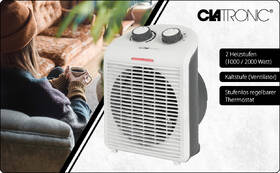 Teplovzdušný ventilátor Clatronic HL 3761 

 obrázek produktu 7 z 7