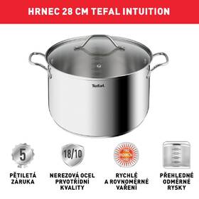 Sada nádobí Tefal B864S874, 8 ks 

 obrázek produktu 4 z 6