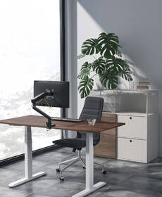 Držák STELL SOS 2011, single, na monitor, pro úhlopříčky 13" až 32", nosnost 9 kg černý

 obrázek produktu 16 z 17