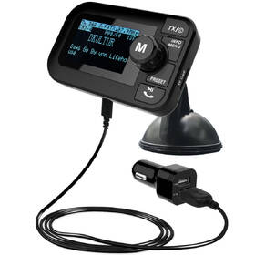 FM/DAB+ Transmitter Ambit DAB-005 černý

 obrázek produktu 4 z 11
