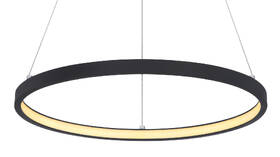 Závěsné svítidlo GLOBO Ralph, 39 cm, LED, 19W černé

 obrázek produktu 2 z 2