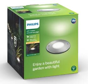 Venkovní svítidlo Philips Moss, LED, zápustné nerez

 obrázek produktu 5 z 5