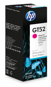 Inkoustová náplň HP GT52, 8 000 stran purpurová

 obrázek produktu 7 z 7