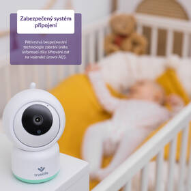 Dětská elektronická chůva TrueLife NannyCam R3 Smart 
