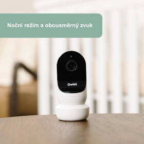 Sada kamery a chytré ponožky Owlet Smart Sock 3 & Cam 2 Bundle - Mint 

 obrázek produktu 1 z 14