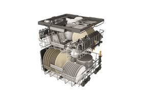 Myčka nádobí Whirlpool W7F HP43 X MaxiSpace nerez
