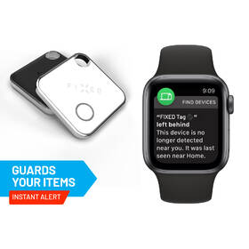 Lokátor FIXED Tag s podporou Find My černý

 obrázek produktu 6 z 11