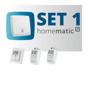 Kompletní sada Homematic IP řízení vytápění, set1 

 obrázek produktu 1 z 4