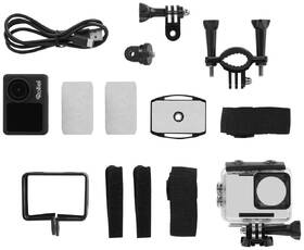 Outdoorová kamera Rollei ActionCam D2Pro černá barva
