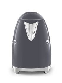 Rychlovarná konvice Smeg KLF03GREU šedá barva
