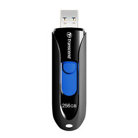 USB Flash Transcend 256 GB USB 3.1 černý/modrý

 obrázek produktu 2 z 3