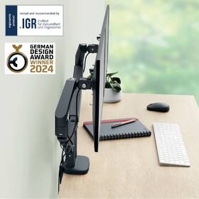 Držák Leitz Ergo na 2 monitory 17" až 32", nosnost 9 kg šedý

 obrázek produktu 6 z 7