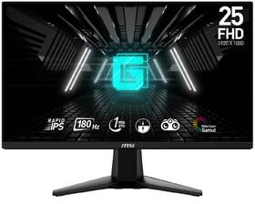 Herní monitor MSI G255F černá barva
