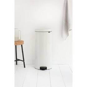 Odpadkový koš Brabantia NewIcon 30 l, white bílý

 obrázek produktu 4 z 9