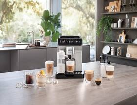 Automatický kávovar De'Longhi ECAM 450.65S stříbrná barva

