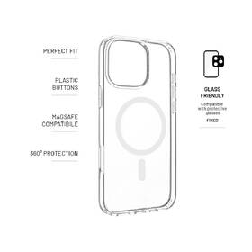 Kryt na mobil FIXED MagPure s podporou Magsafe na Apple iPhone 16 Pro Max průhledný

 obrázek produktu 1 z 1