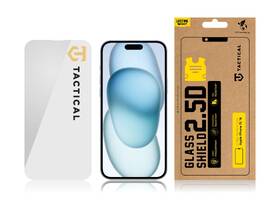 Tvrzené sklo Tactical 2.5D na Apple iPhone 15/16 

 obrázek produktu 2 z 2