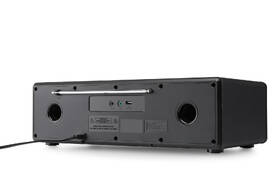Mikrosystém JVC RD-E984B černá barva
