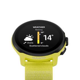 Chytré hodinky Suunto Run s textilním páskem žluté

 obrázek produktu 5 z 9