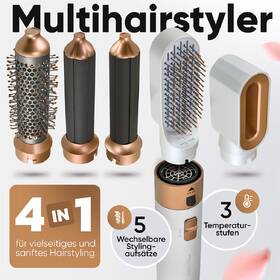 Styler ProfiCare HAS 3132 G bílá/zlatá

 obrázek produktu 11 z 16