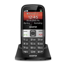 Mobilní telefon Aligator A775 Senior černý

 obrázek produktu 3 z 9