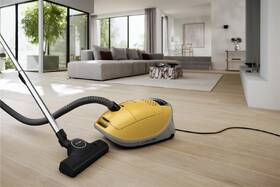 Podlahový vysavač Miele Sunset žlutá barva
