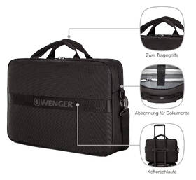Brašna na notebook Wenger XE Compact Brief 16" černá

 obrázek produktu 8 z 13