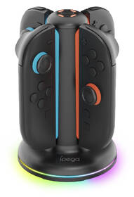 Dokovací stanice iPega SW2052 RGB - Joy-Con, Nintendo Switch 2 

 obrázek produktu 1 z 5