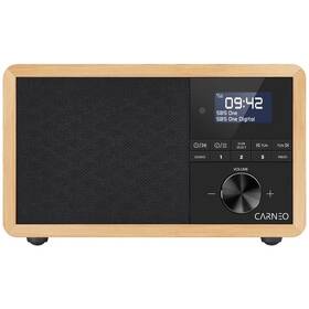 Radiopřijímač s DAB+ Carneo P530 hnědý

 obrázek produktu 2 z 3