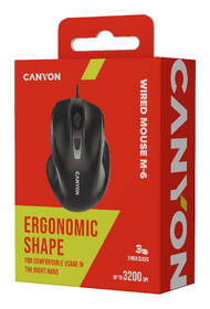 Myš Canyon M-6 černá

 obrázek produktu 4 z 8