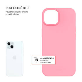 Kryt na mobil FIXED ReStory na Apple iPhone 15 růžový

 obrázek produktu 1 z 9