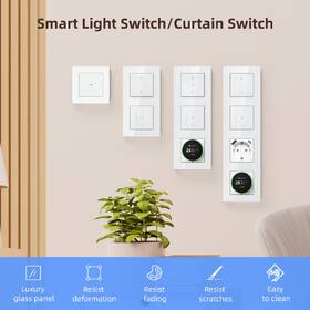 Vypínač IMMAX NEO SMART Nexa 2tlačítkový bílý

 obrázek produktu 4 z 9