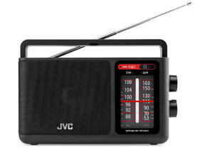 Radiopřijímač JVC RA-E435B černý

 obrázek produktu 1 z 10