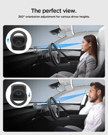 Držák na mobil Spigen Tesla Airvent MagSafeTAM100 pro Tesla Model 3(2024)/Y(Juniper) černý

 obrázek produktu 14 z 15