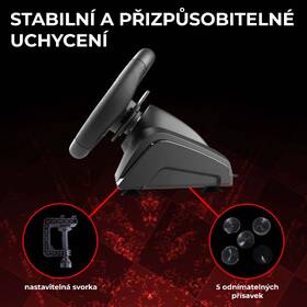 Volant SUPERDRIVE 270 GT černý

 obrázek produktu 14 z 14