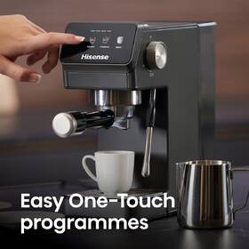 Espresso Hisense HESCM20LP antracitový

 obrázek produktu 8 z 15