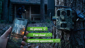 Fotopast Evolveo StrongVision LTE MINI maskáčová

 obrázek produktu 15 z 15