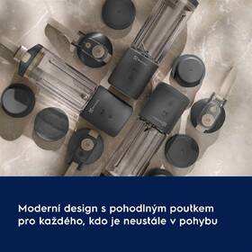 Stolní mixér Electrolux E4PB1-2CG AKU černý

 obrázek produktu 15 z 17